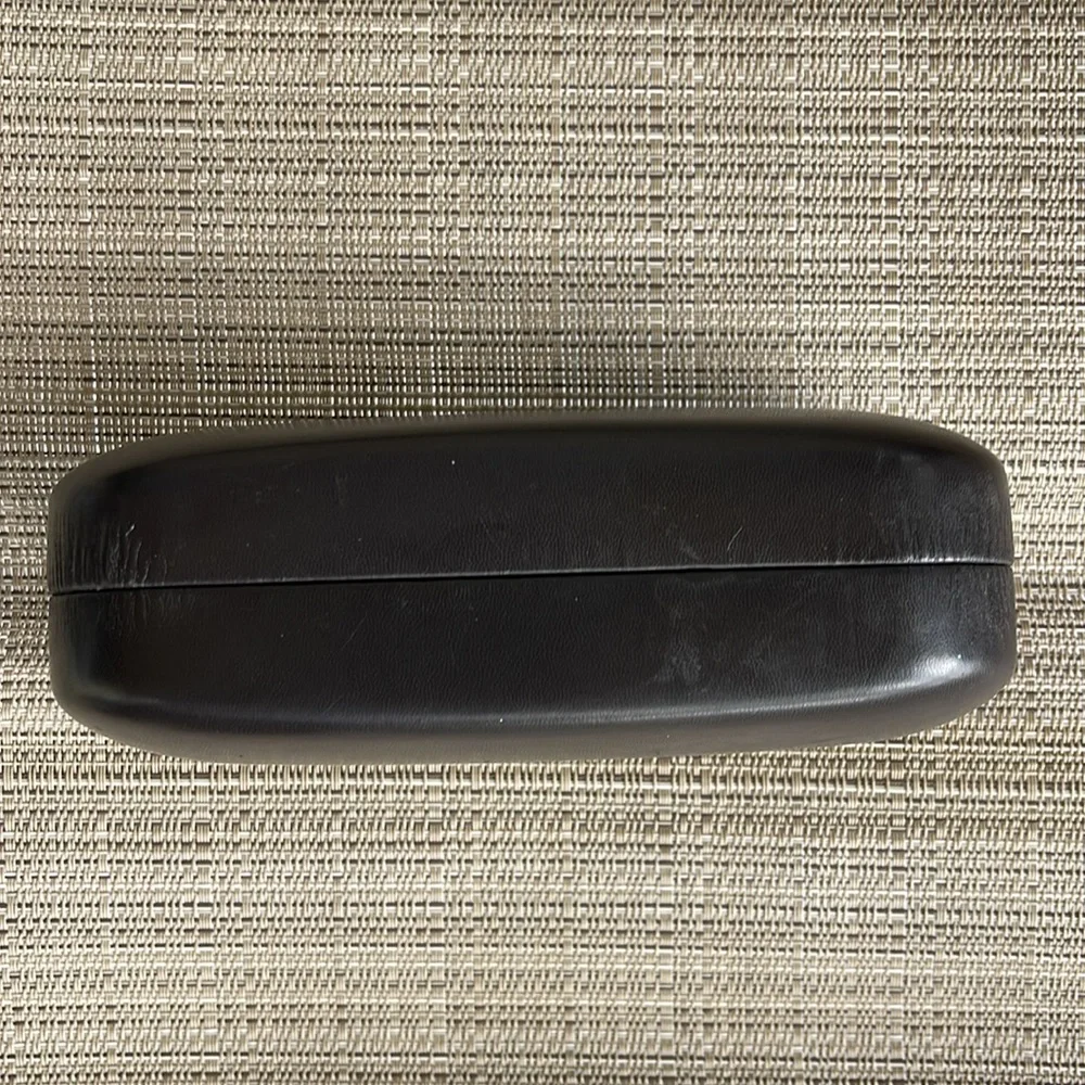 Banana Republic Eyeglass Case Brown Vintage